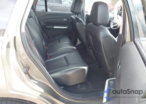 2014 Ford Edge Limited from USA, damaged, VIN 2FMDK3K91EBA20901